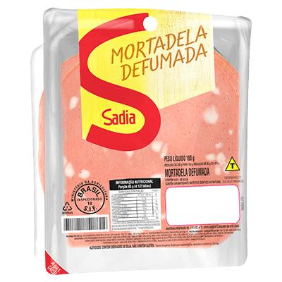 Mortadela Fatiada 180g Sadia