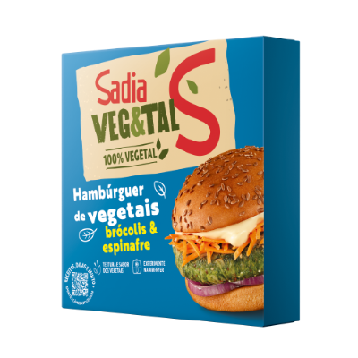 Hambúrguer Vegetal Brócolis 113g Veg&Tal