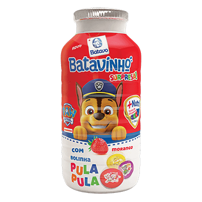 Iogurte Surpresa Morango 110g Batavo