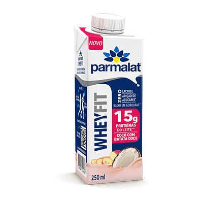 Bebida Láctea Wheyfit Coco c/ Batata Doce 250ml