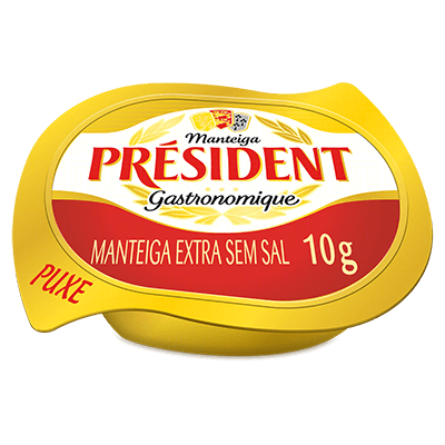 Manteiga Extra sem Sal 10g