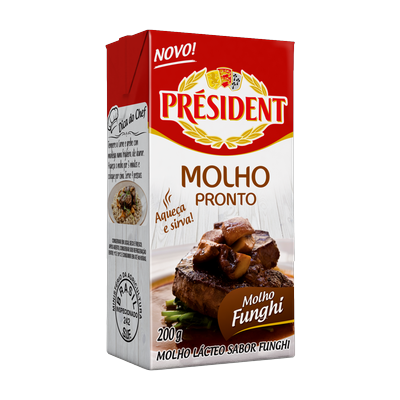Molho Funghi Président 200g