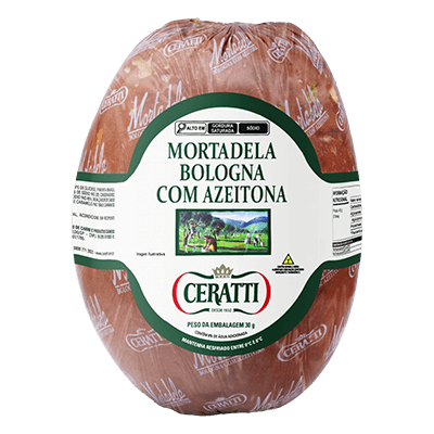 Mortadela Bologna com Azeitona