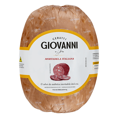 Mortadela Italiana 5Kg Ceratti Giovanni