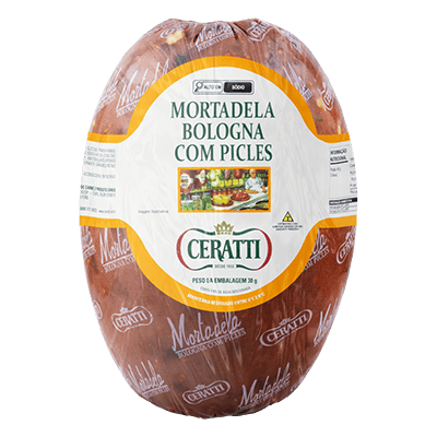 Mortadela Bologna com Picles