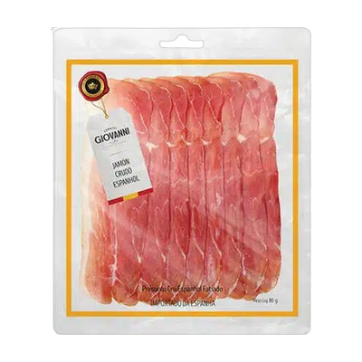 PRESUNTO CRU ESPANHOL FATIADO 80 G
