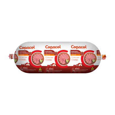 Mortadela c/ Toucinho 2Kg