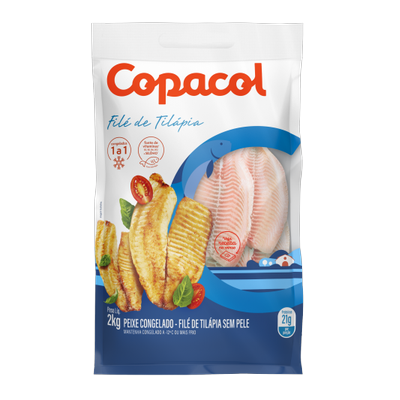 Filé Tilápia IQF  2Kg