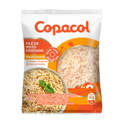 Peito de Frango Temperado Coz. 400g