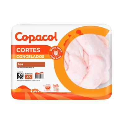 Asa de Frango Cong. 1Kg