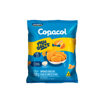 Fishggets de Tilápia Emp. 700g