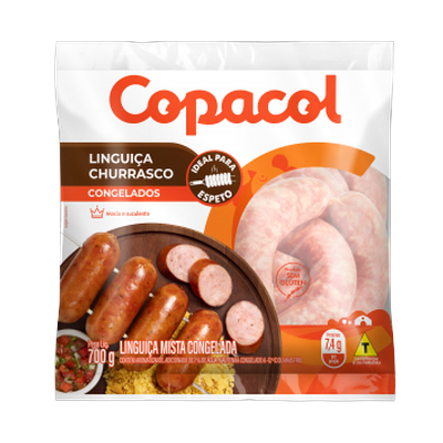 Linguiça Churrasco Cong. 700g