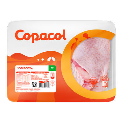 Sobrecoxa de Frango Cong. Bandeja