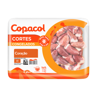 Coração de Frango Bandeja 1Kg