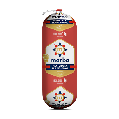 Mortadela Tradicional 1Kg
